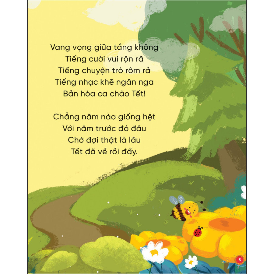Đọc Sách Ngày Xuân, Quây Quần Đón Tết - Thơ Tết Dành Cho Thiếu Nhi