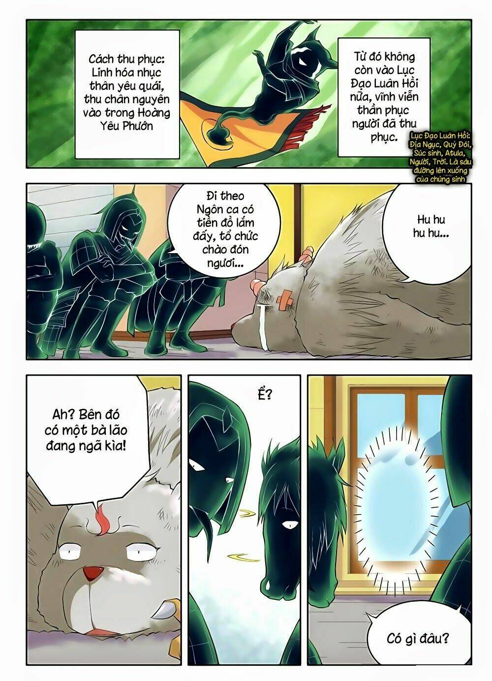 vương bài ngự sử chapter 4 5