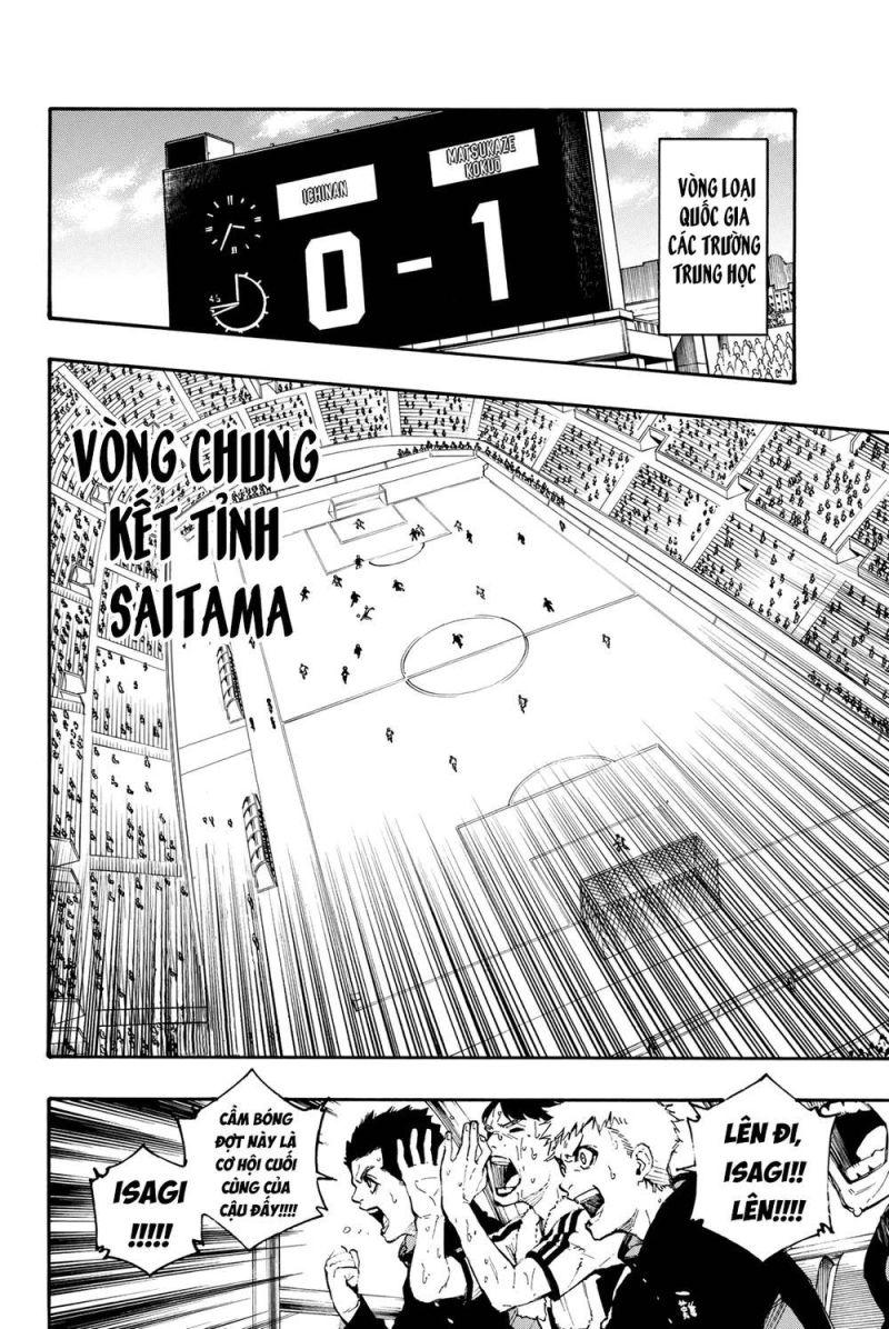 thiên tài bóng đá, tiền đạo số 1 chapter 1 13