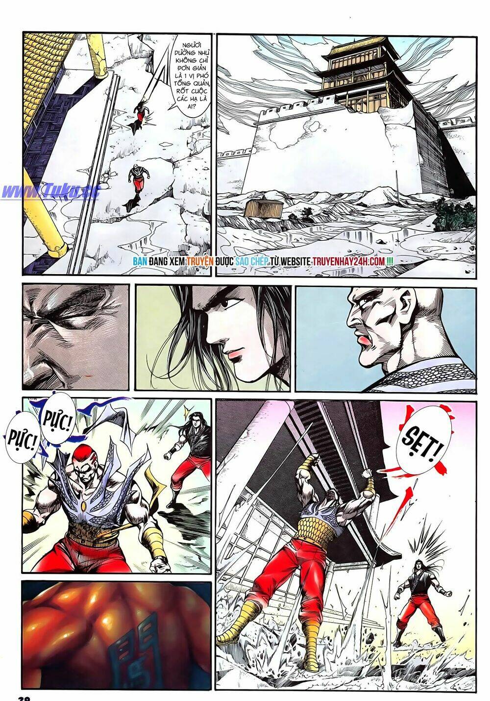 nghĩa dũng môn chapter 59 28