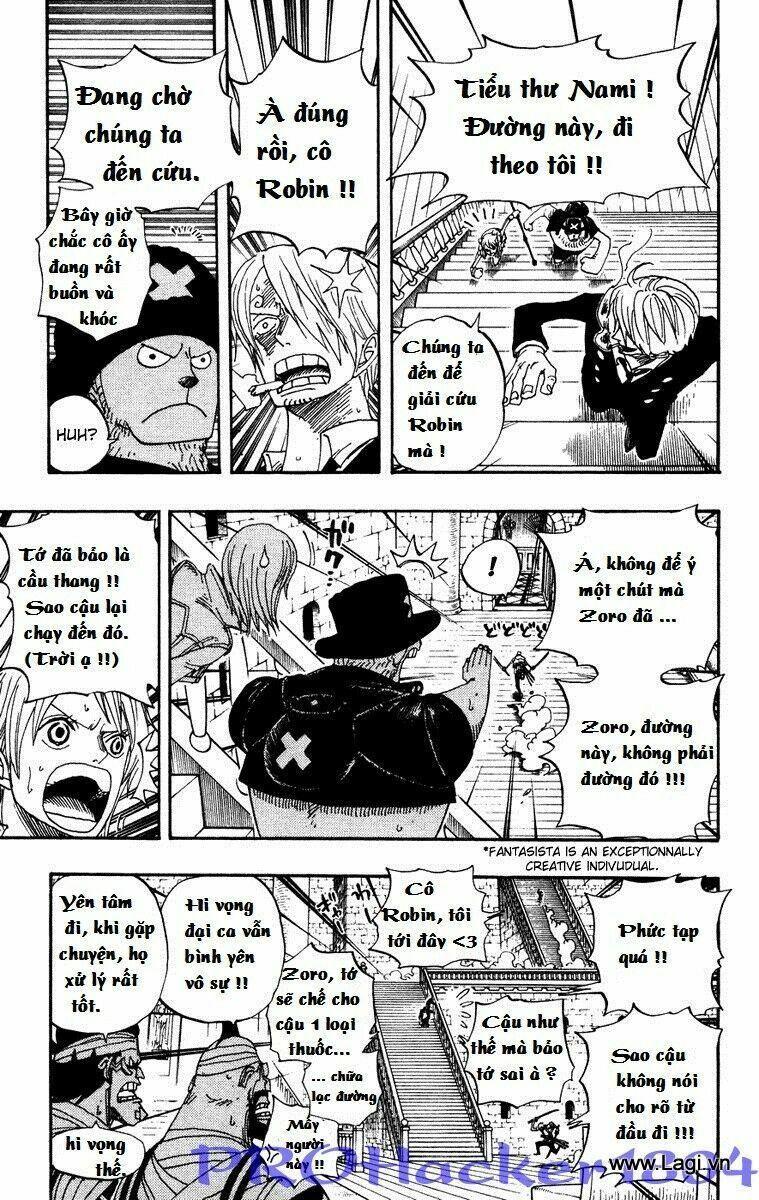 đảo hải tặc - one piece chapter 387 7