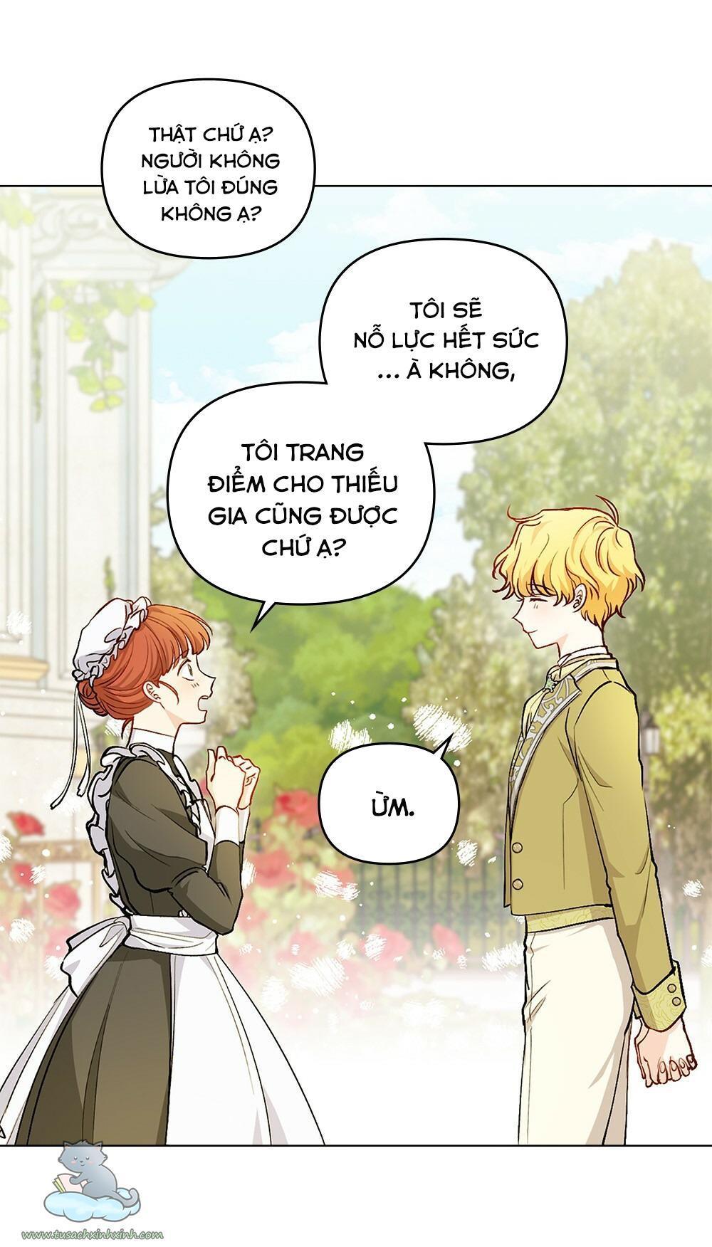 kiên nhẫn chút nào, đại công tước chapter 11 22