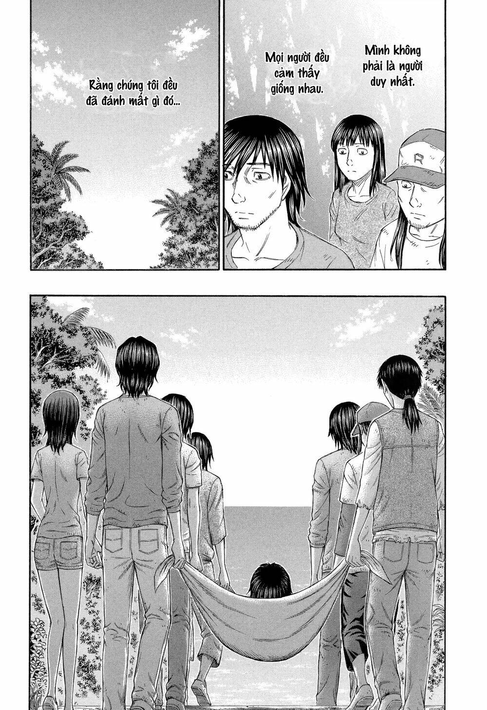 đảo tự sát chapter 168 9