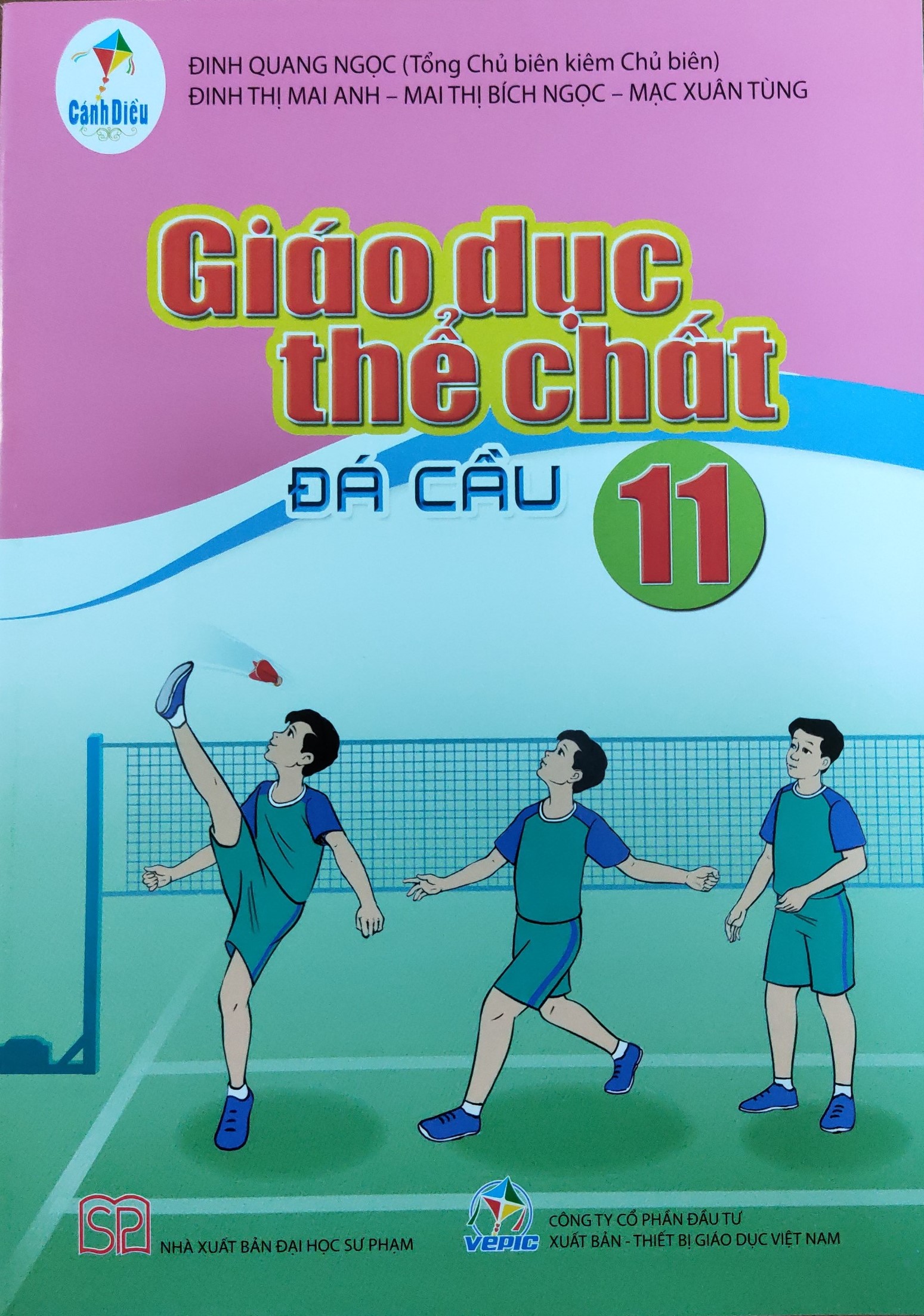 Giáo dục thể chất lớp 11 - Đá cầu