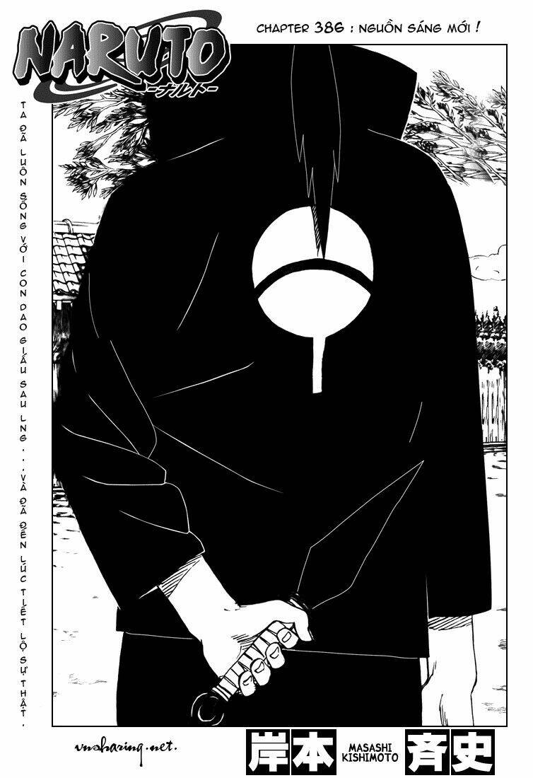 naruto - cửu vĩ hồ ly chapter 386 1