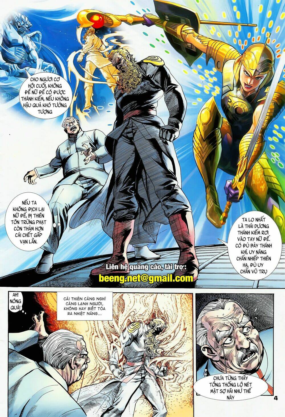 long hổ 5 thế chapter 177 4