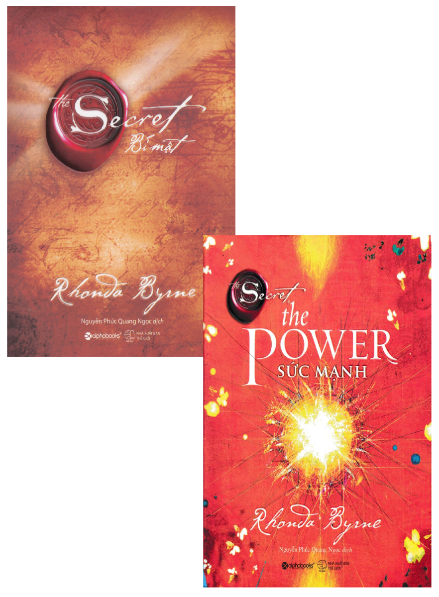 Combo The Secret - Bí Mật Luật Hấp Dẫn + The Power - Sức Mạnh (Bộ 2 Cuốn) _TM