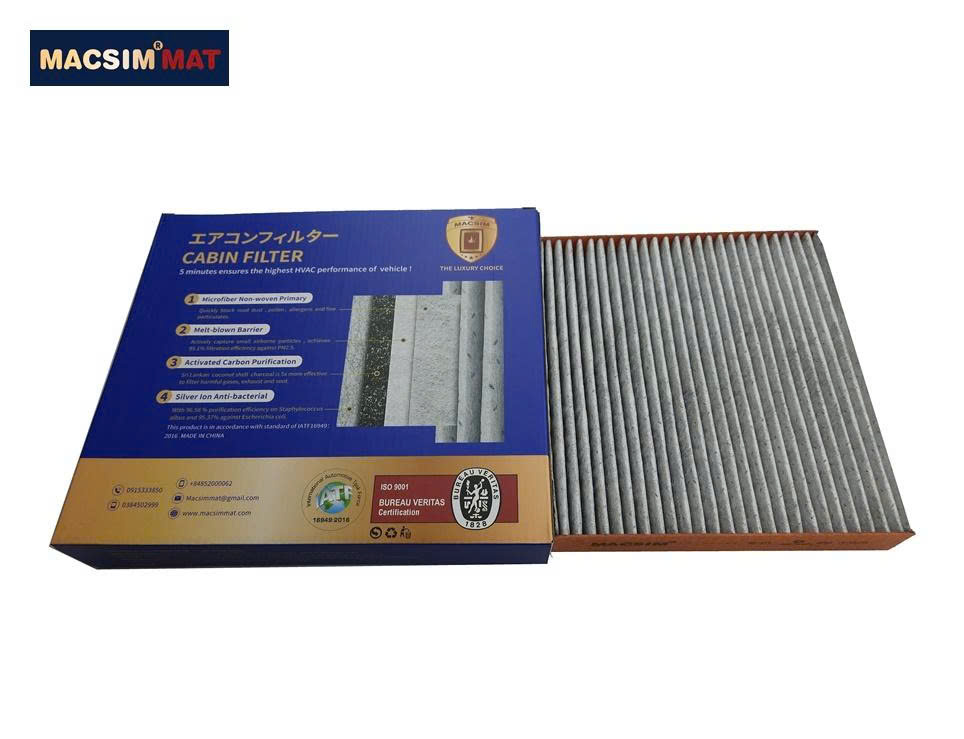 Lọc gió điều hòa cao cấp Macsim N95 xe ô tô Toyota Corolla Altis 2013-2018 ( mã MS1919)