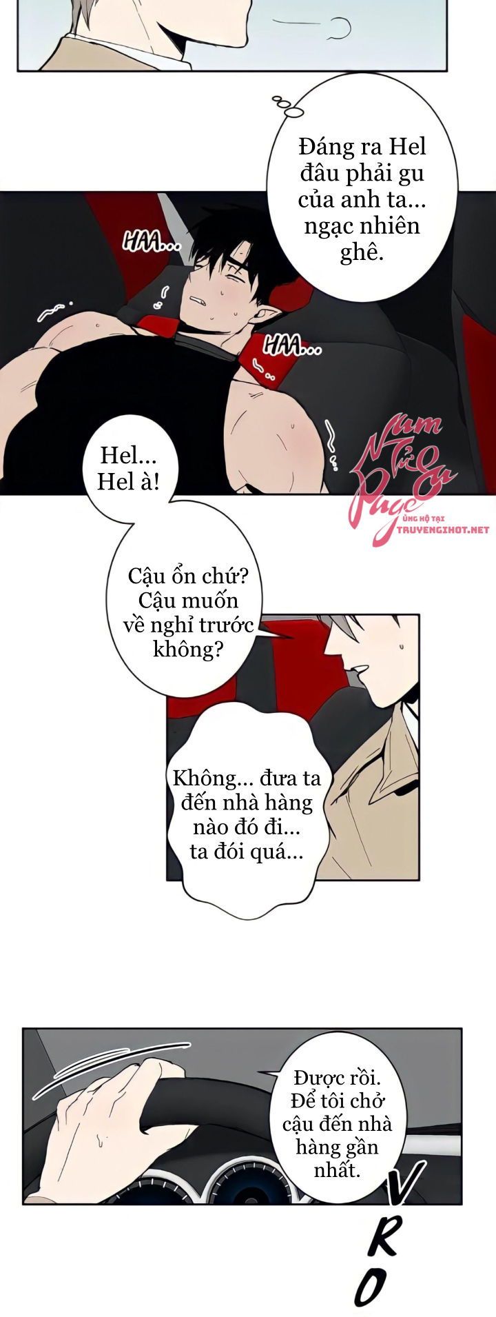 cuộc sống 2 mặt của quỷ vương chapter 28 13