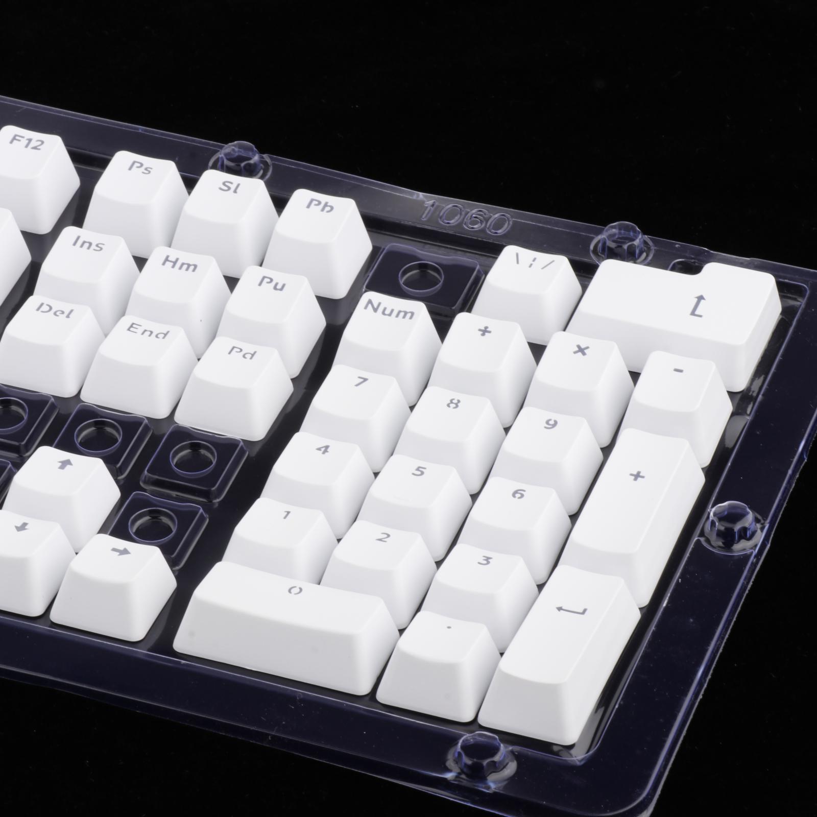104 Key Caps PBT US Layout for CHERRY Mechanical Gaming Keyboard