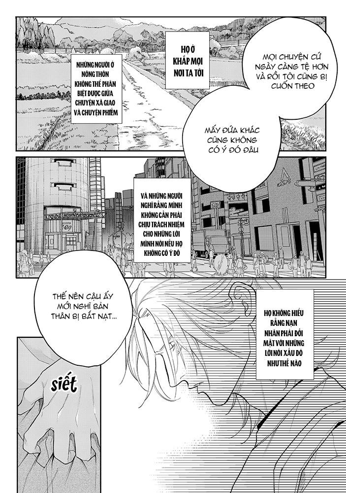 tại sao cậu lại không để ý đến tình địch của mình!? chapter 4 27