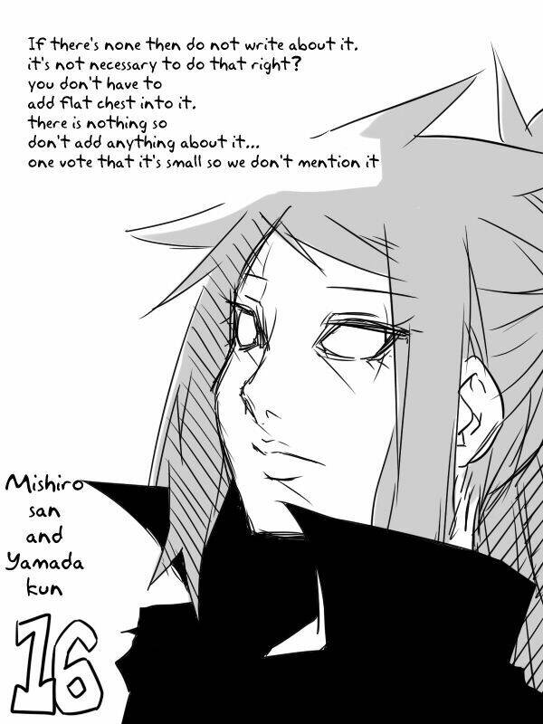 mishiro-san to yamada-kun chapter 16 1