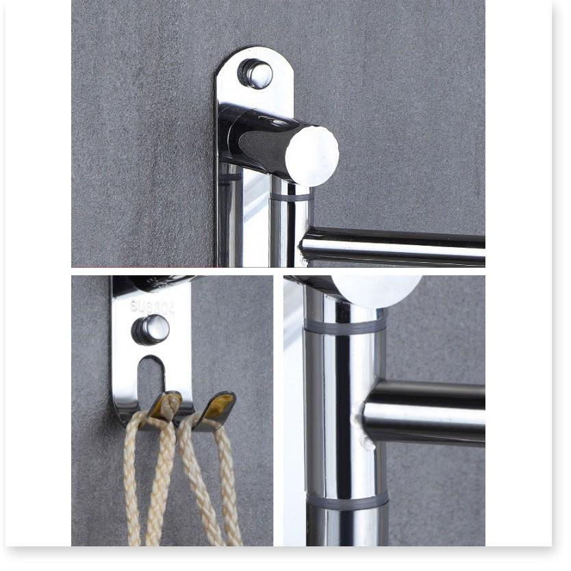 Giá Treo Khăn Cao Cấp SUS304 5 Tầng