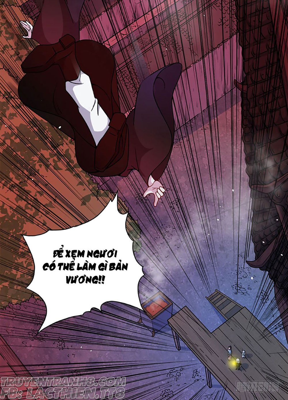 ngạo kiều quỷ vương yêu ta chapter 47.1 24