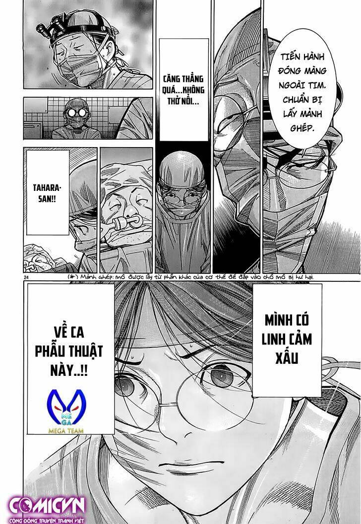 team medical dragon - y đội rồng chapter 107 25