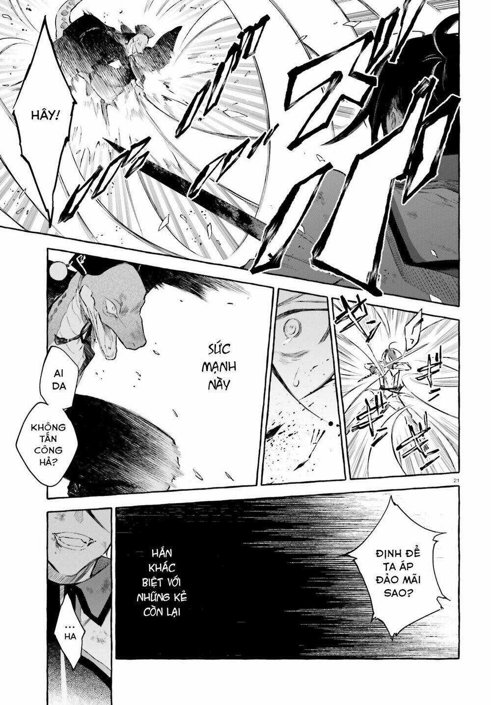 re:zero ngoại truyện: khúc tình ca của quỷ kiếm chapter 7 20