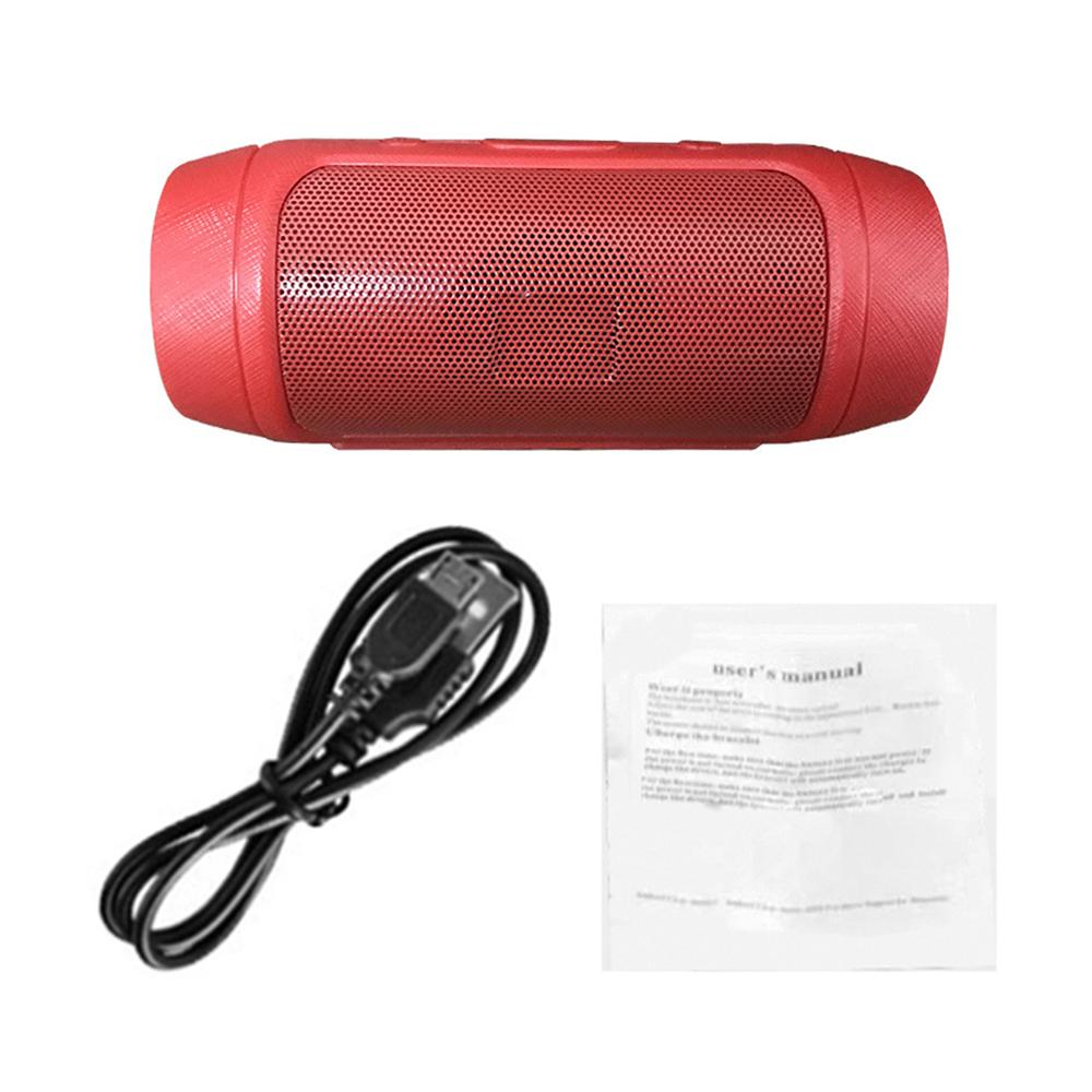 Loa di động chống nước mini bluetooth âm nhạc bass loa subwofer ngoài trời loa không dây thanh âm thanh fm fm radio tf card