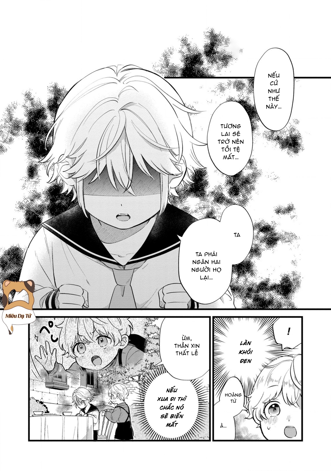 cuộc sống thường ngày muốn làm gì đó của con trai phản diện chapter 9 20