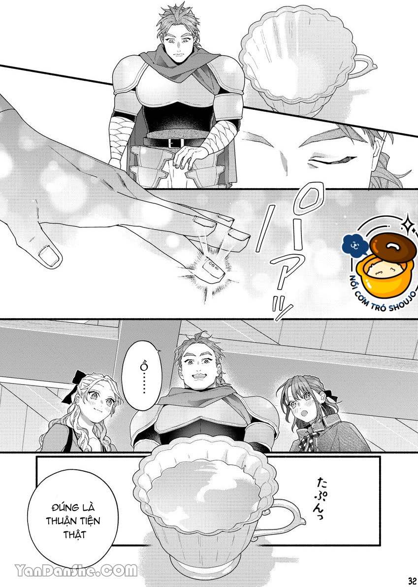 suýt nữa trở thành tiểu thư phản diện chapter 5.2 14