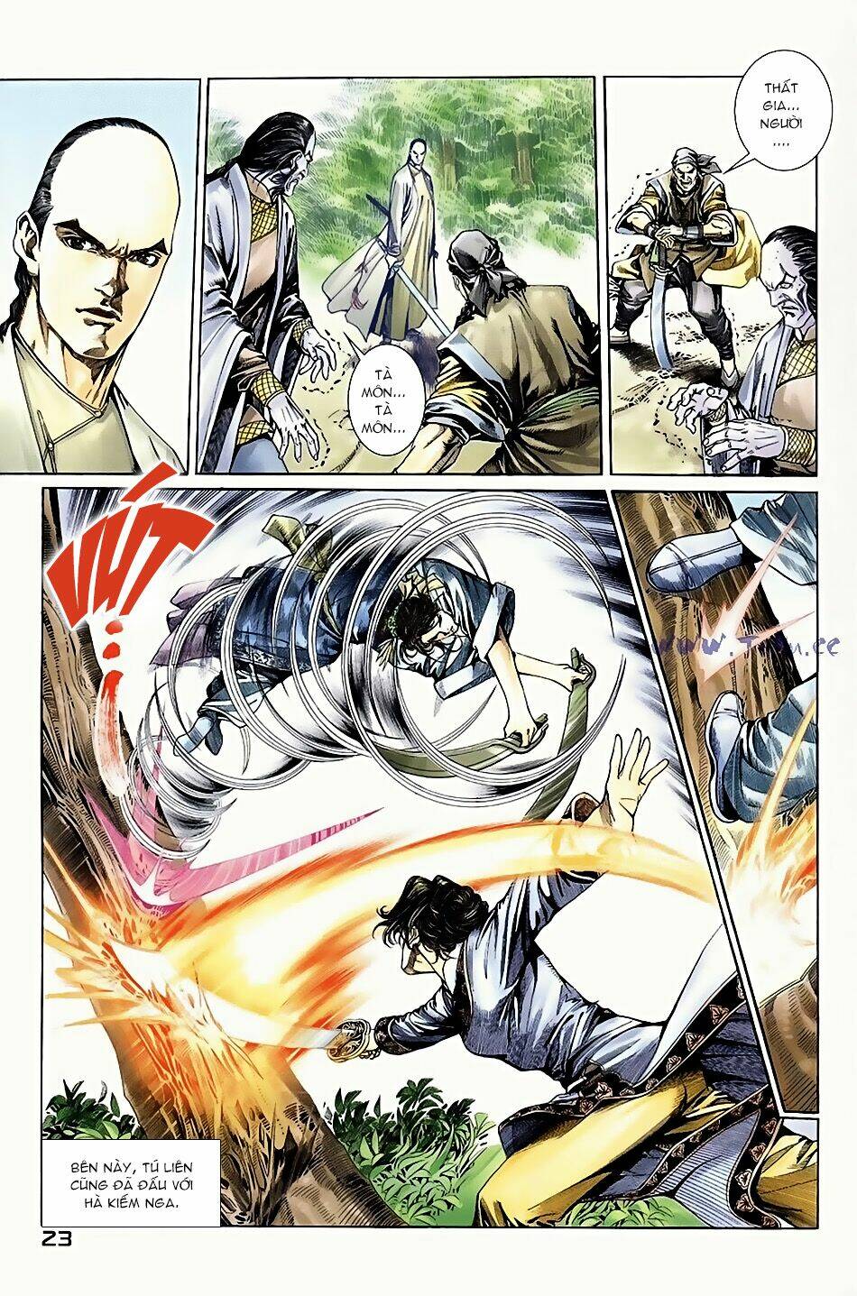 ngọa hổ tàng long i+ii chapter 4 7