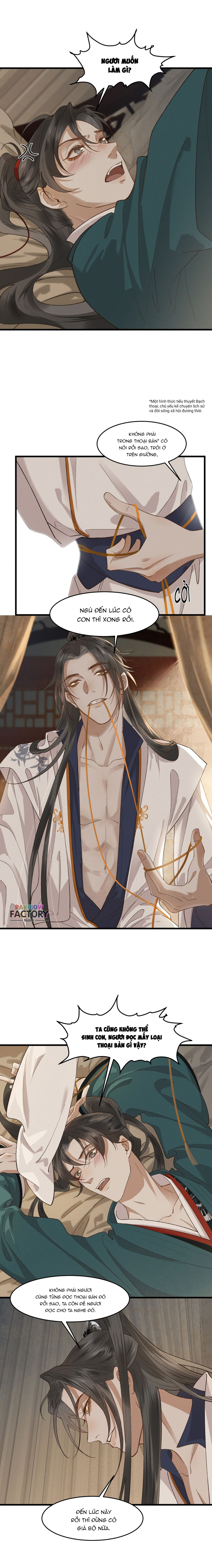 thái tử điện hạ, mã giáp của ngài lại rơi rồi chapter 36 10