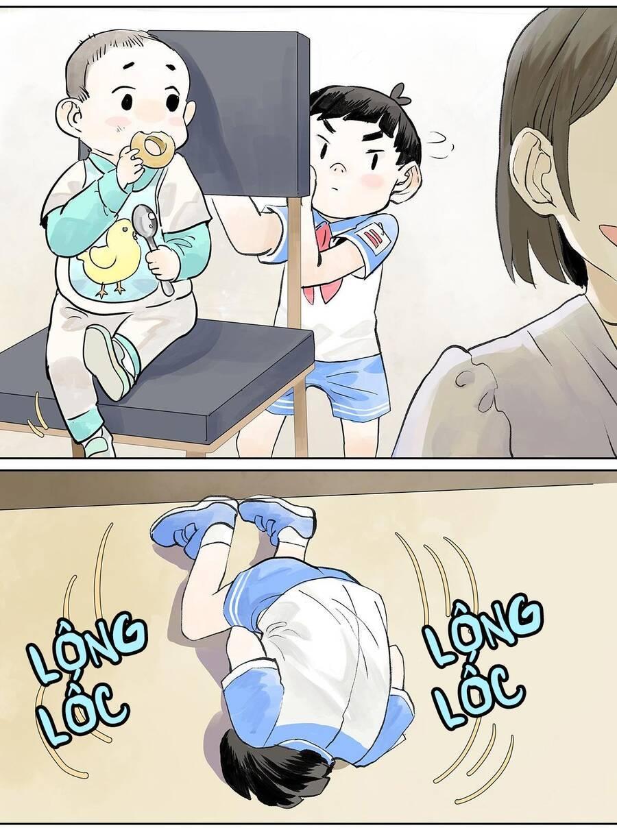 bạn cùng lớp tôi đều kỳ lạ chapter 32 16