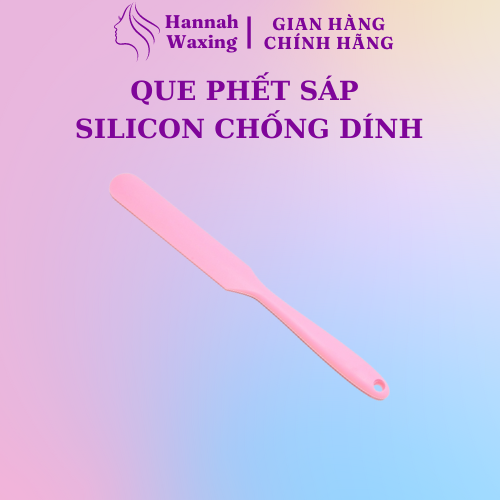 Que Phết Sáp Silicon, Siêu mềm mại, Chống dính | Hannah Waxing