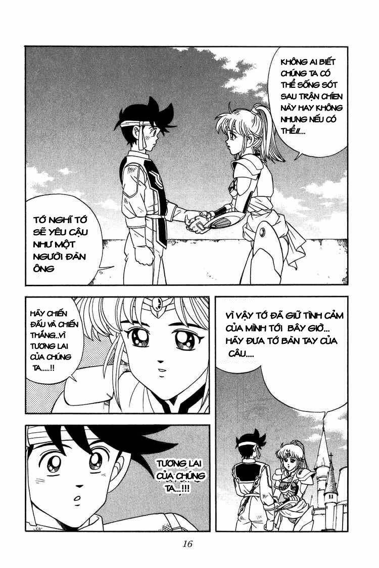 dragon quest - dấu ấn rồng thiêng chapter 250 14
