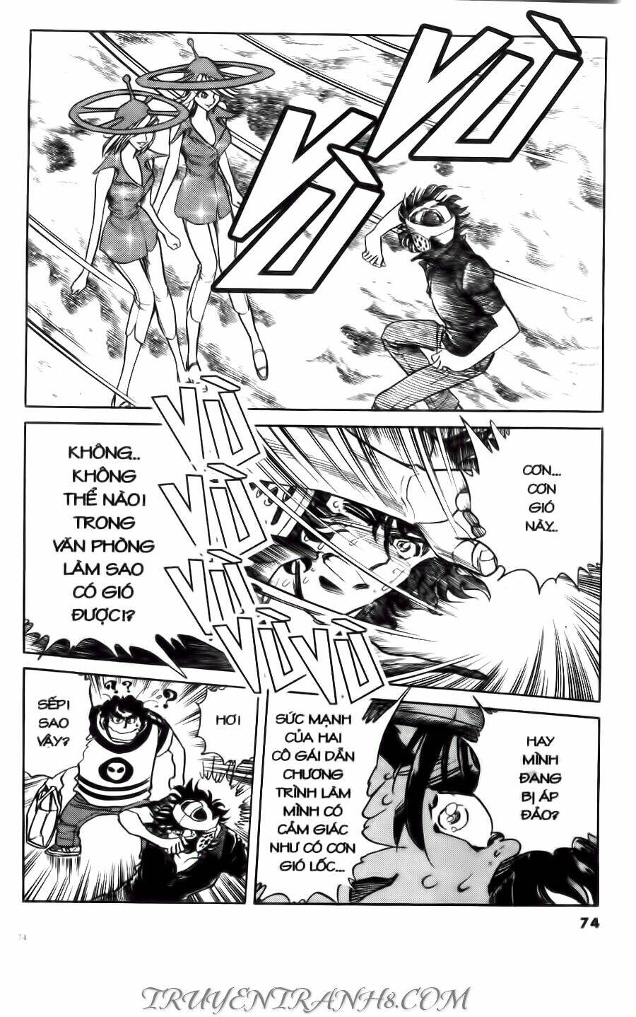 cây bút thần kỳ chapter 14 13