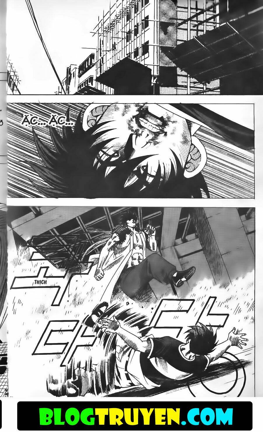 bitagi - anh chàng ngổ ngáo chapter 234 5