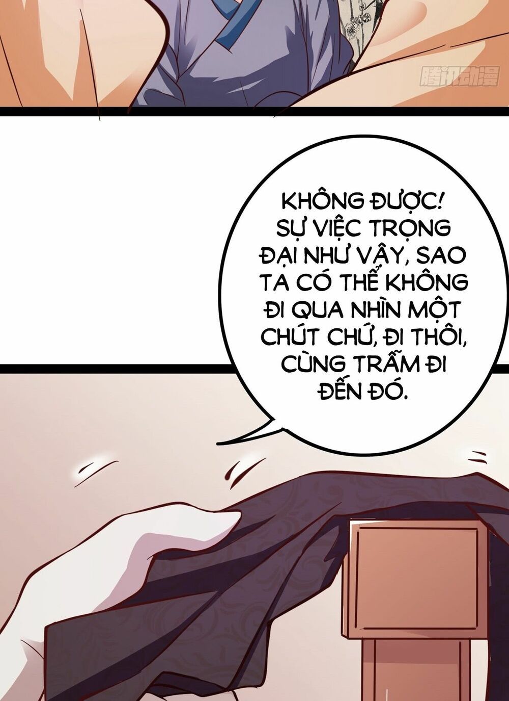 hoàng hậu của trẫm là võ lâm minh chủ chapter 15 43