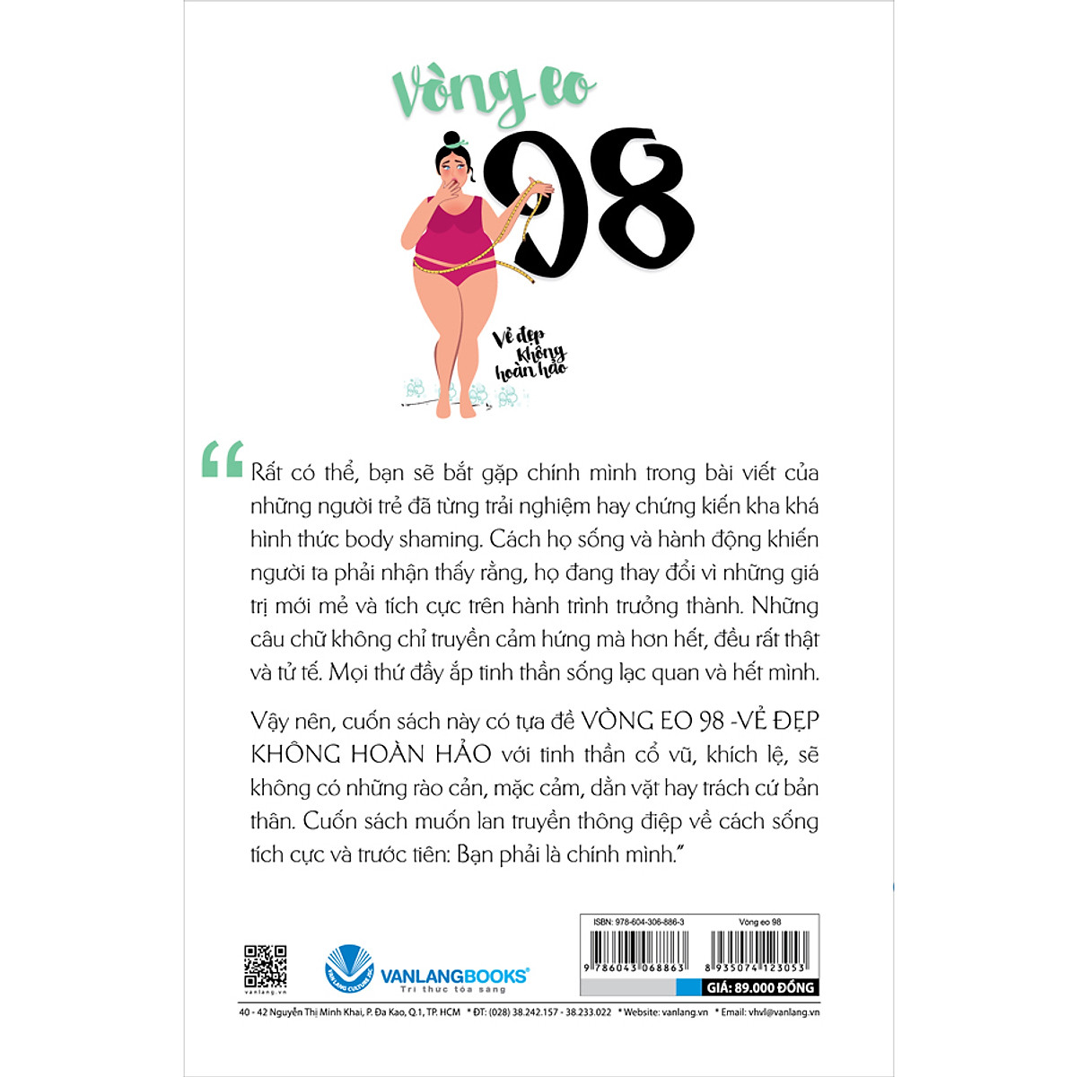 Vòng Eo 98 - Vẻ Đẹp Không Hoàn Hảo