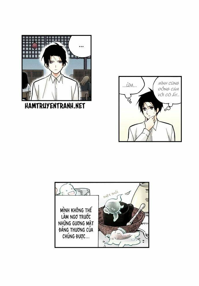 ngôi nhà của người phục chế chapter 7 24