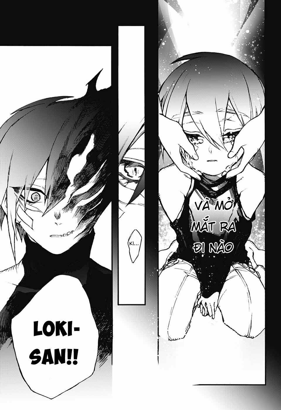 những bức họa quái dị của phù thủy chapter 11 43