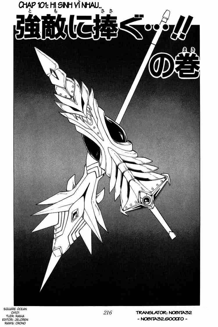 dragon quest - dấu ấn rồng thiêng chapter 101 1