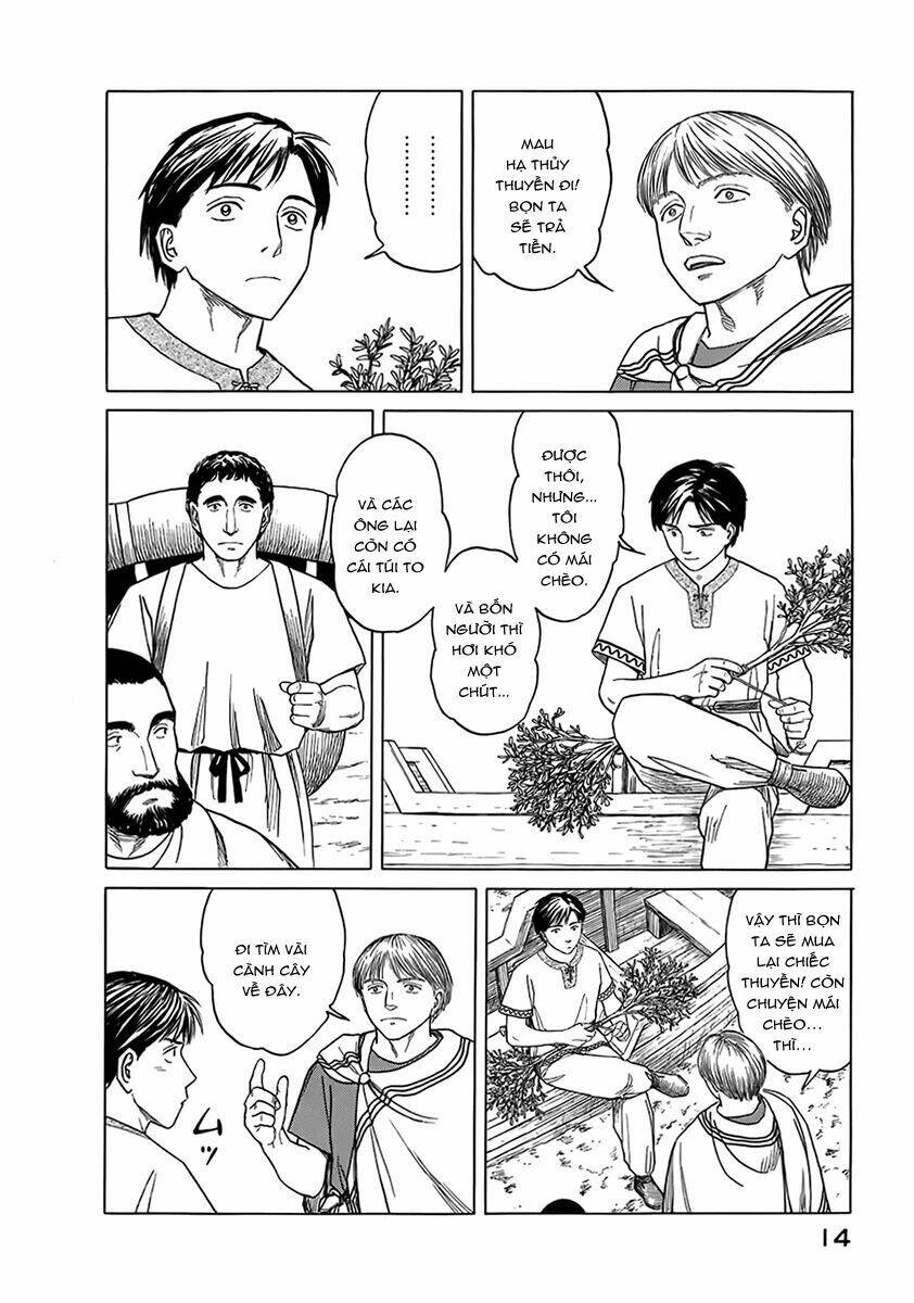 thư ký của alexandros đại đế chapter 1 14