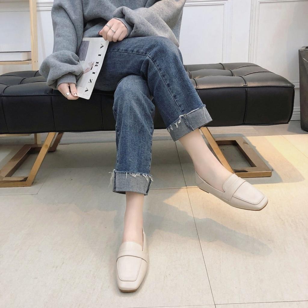 giày mọi da mềm