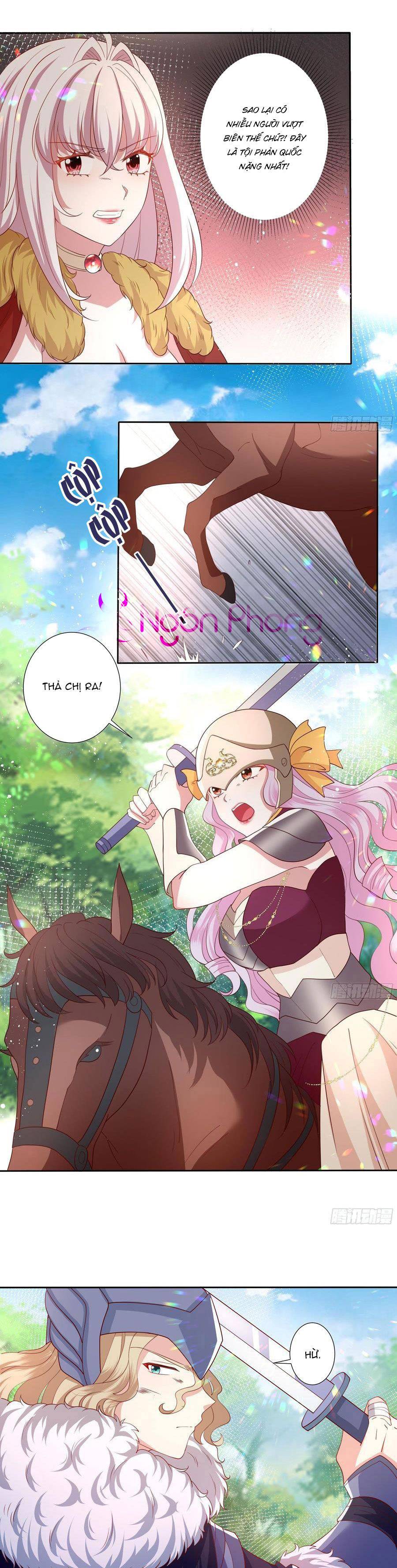 công chúa phản diện trong truyền thuyết chapter 64 4