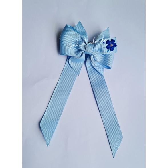 Cột nơ dài Momh Handmade