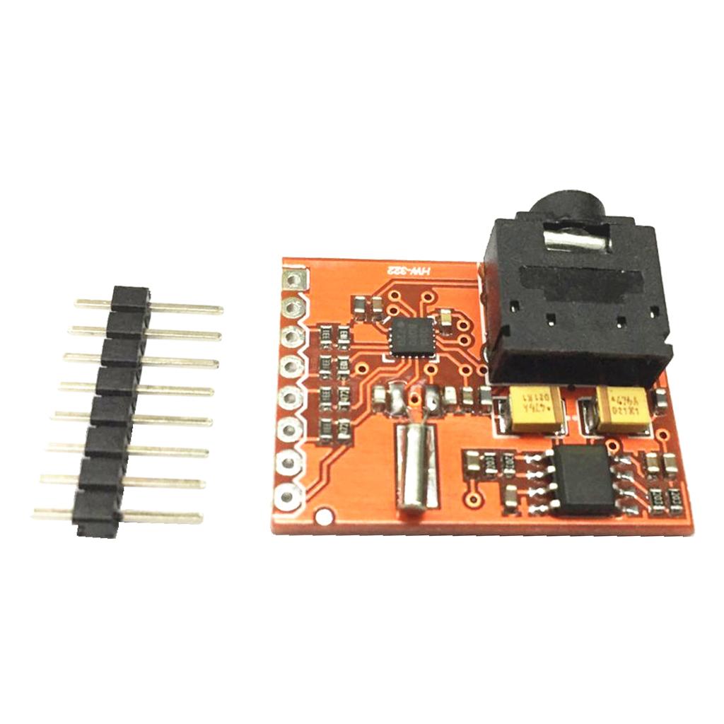 Si4703 FM Radio Tuner Evaluation Board RDS Development Module for
