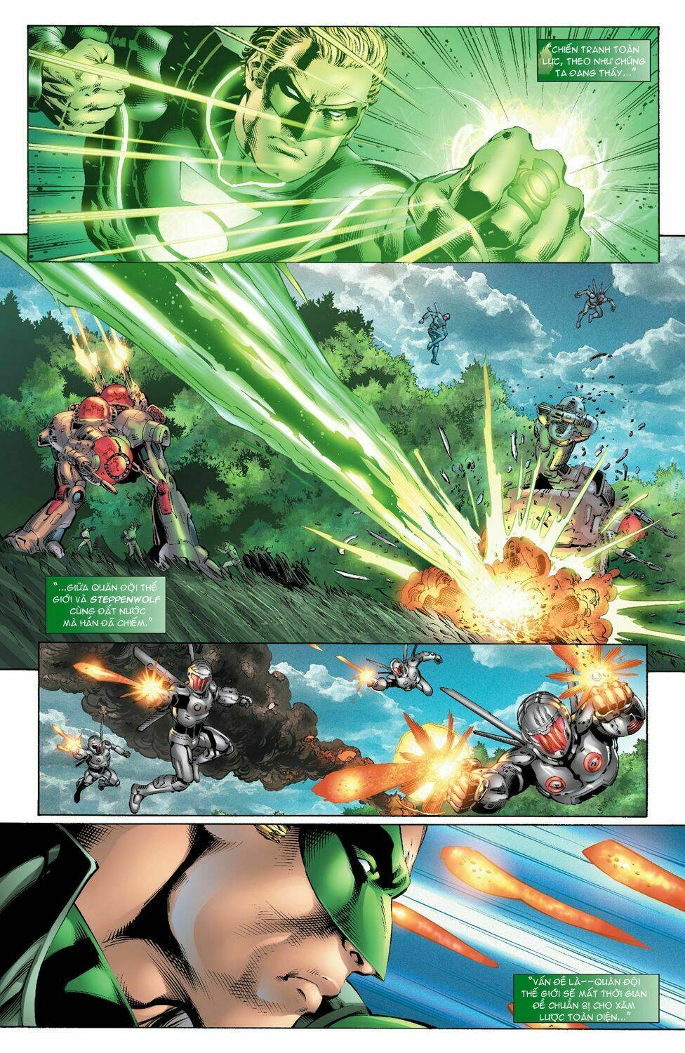 the new 52 - earth 2 chapter 14 2