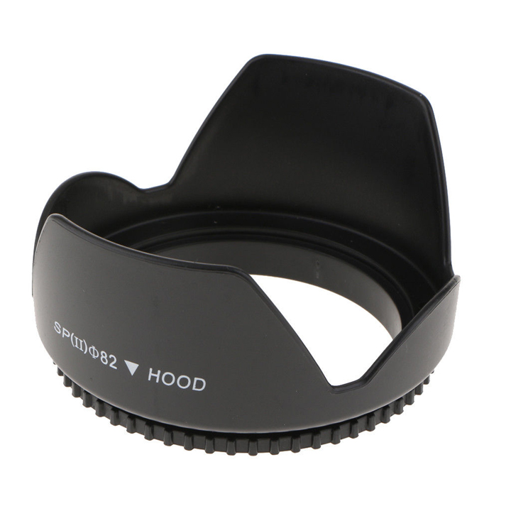 Lens hood loa che nắng hoa sen vặn ren ống kính Phi 82mm