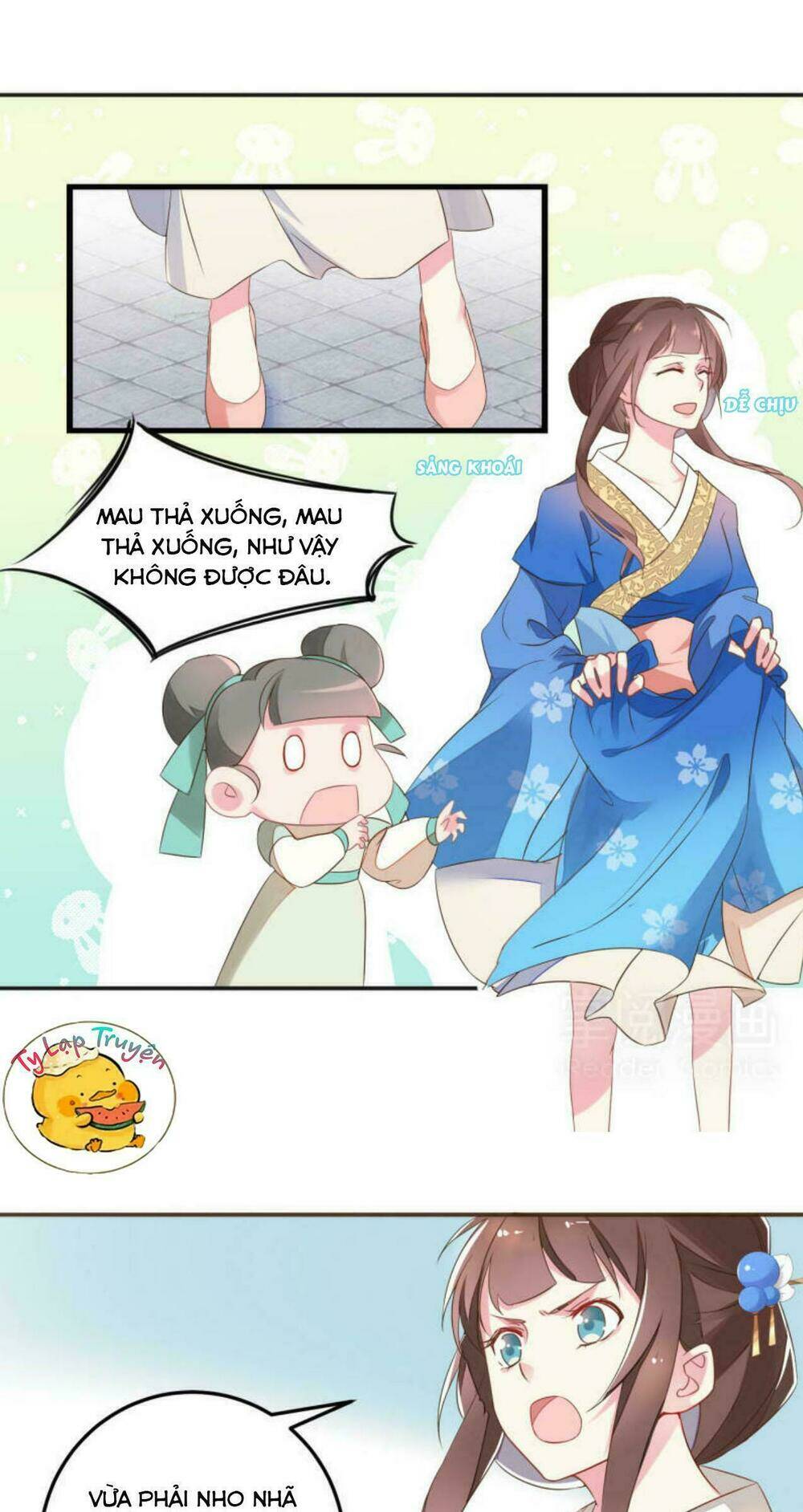 pháo hôi nữ xứng - hoàn khố lệ vương phi chapter 5 9