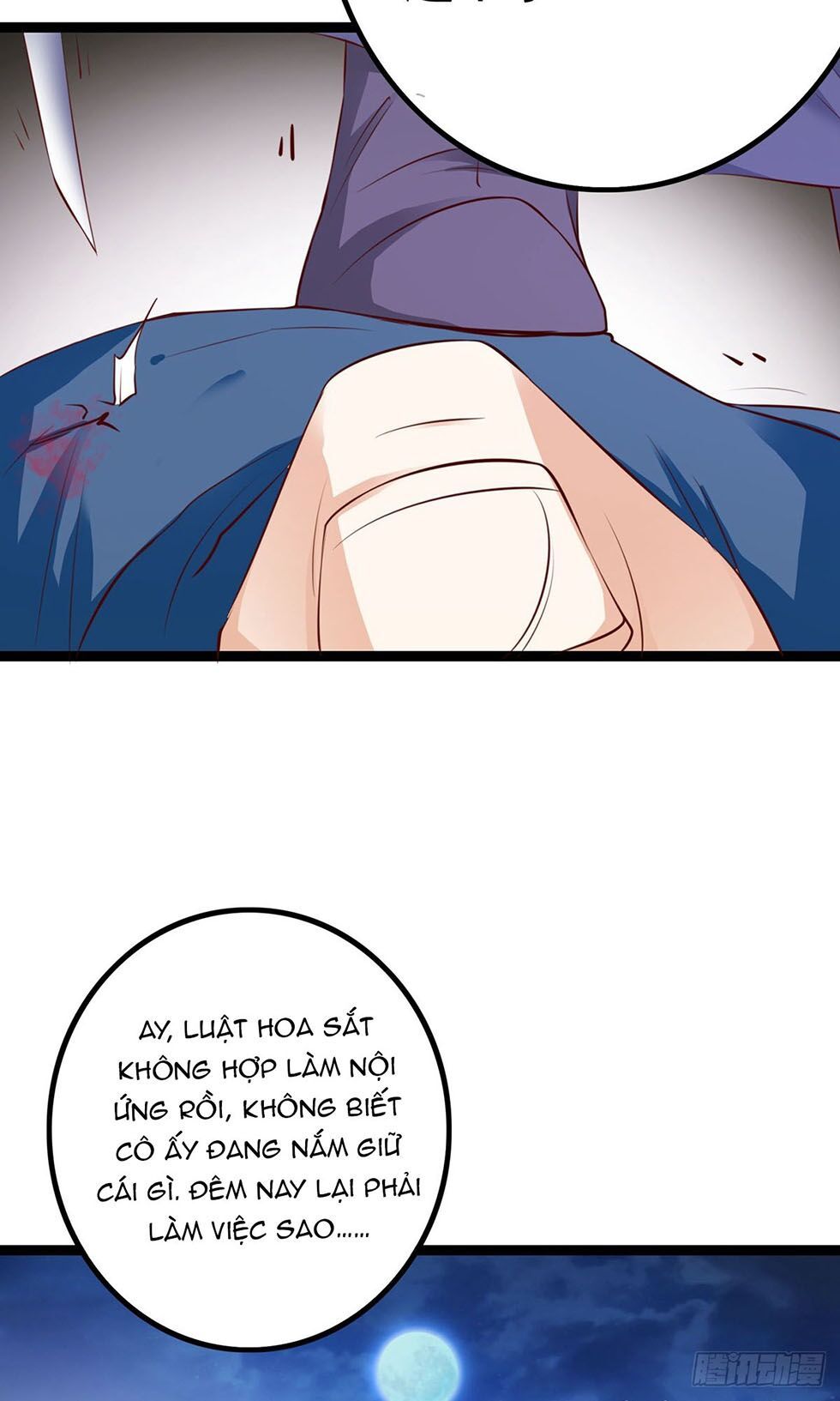 hoàng hậu của trẫm là võ lâm minh chủ chapter 39 25