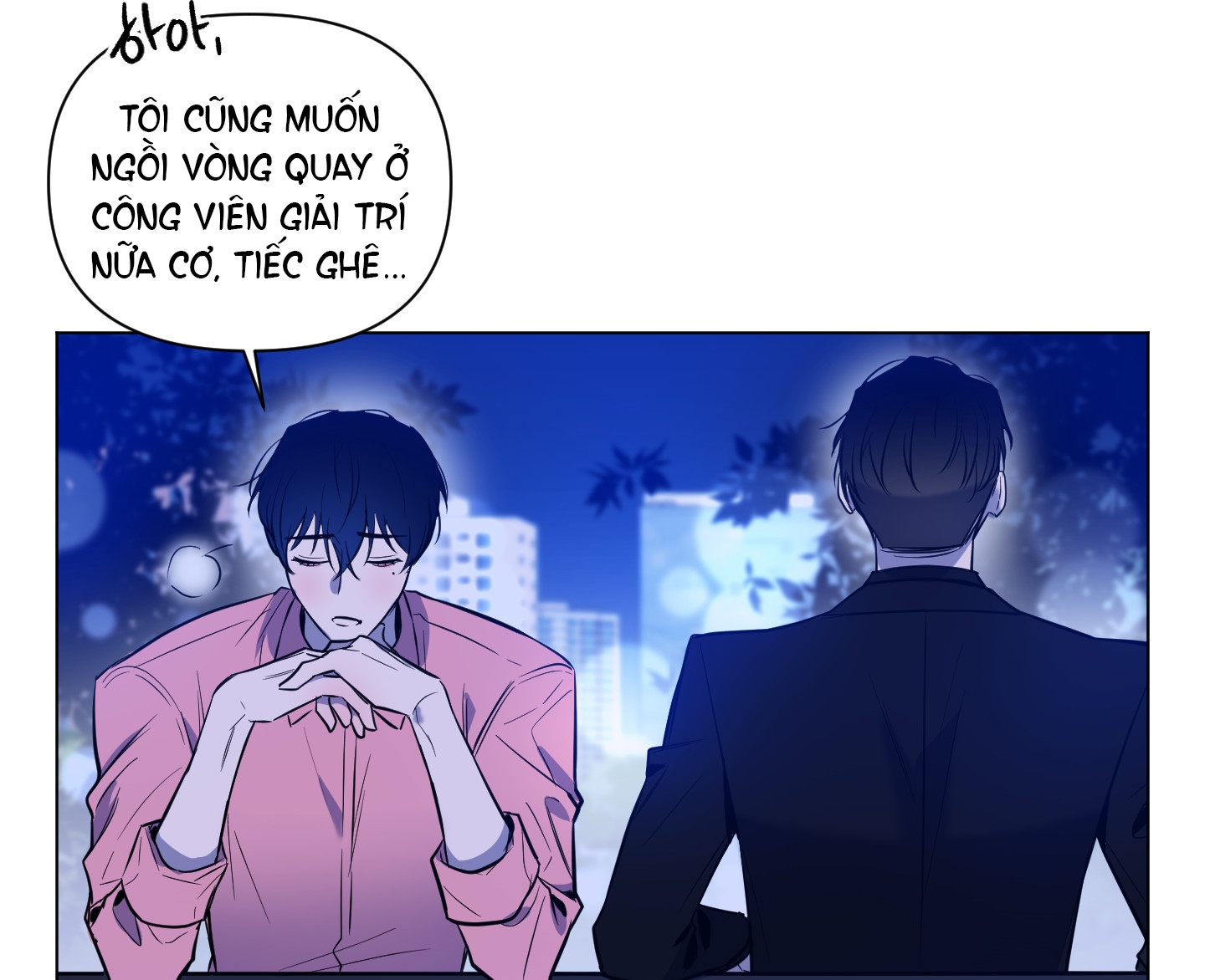 Ánh Bình Minh Cắt Ngang Màn Đêm chapter 19.2 - Trang 36