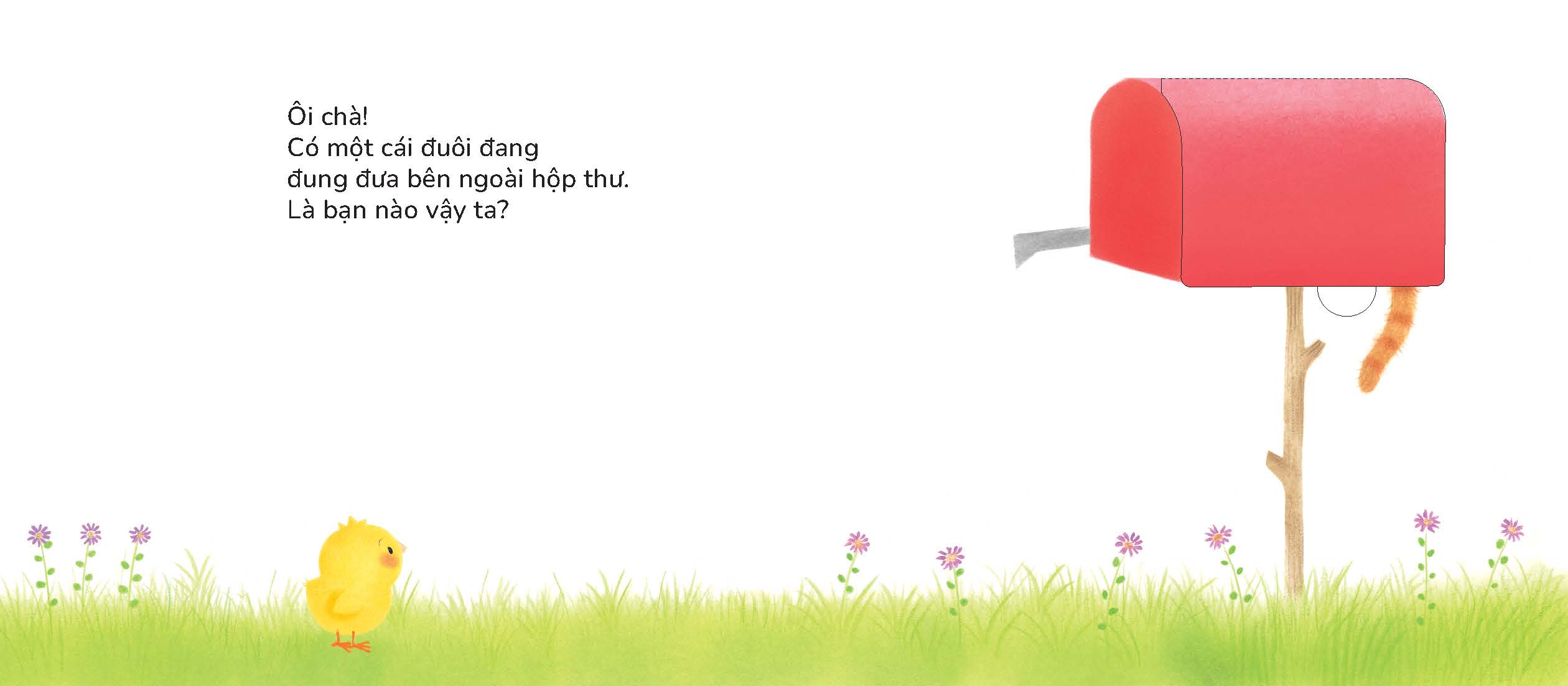 Gà con Piyo Chơi trốn tìm - Sách tranh Pop-up