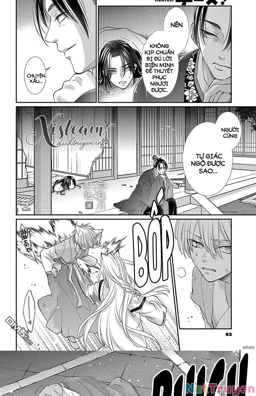 vua quái vật và nàng công chúa hiến tế chapter 32 15