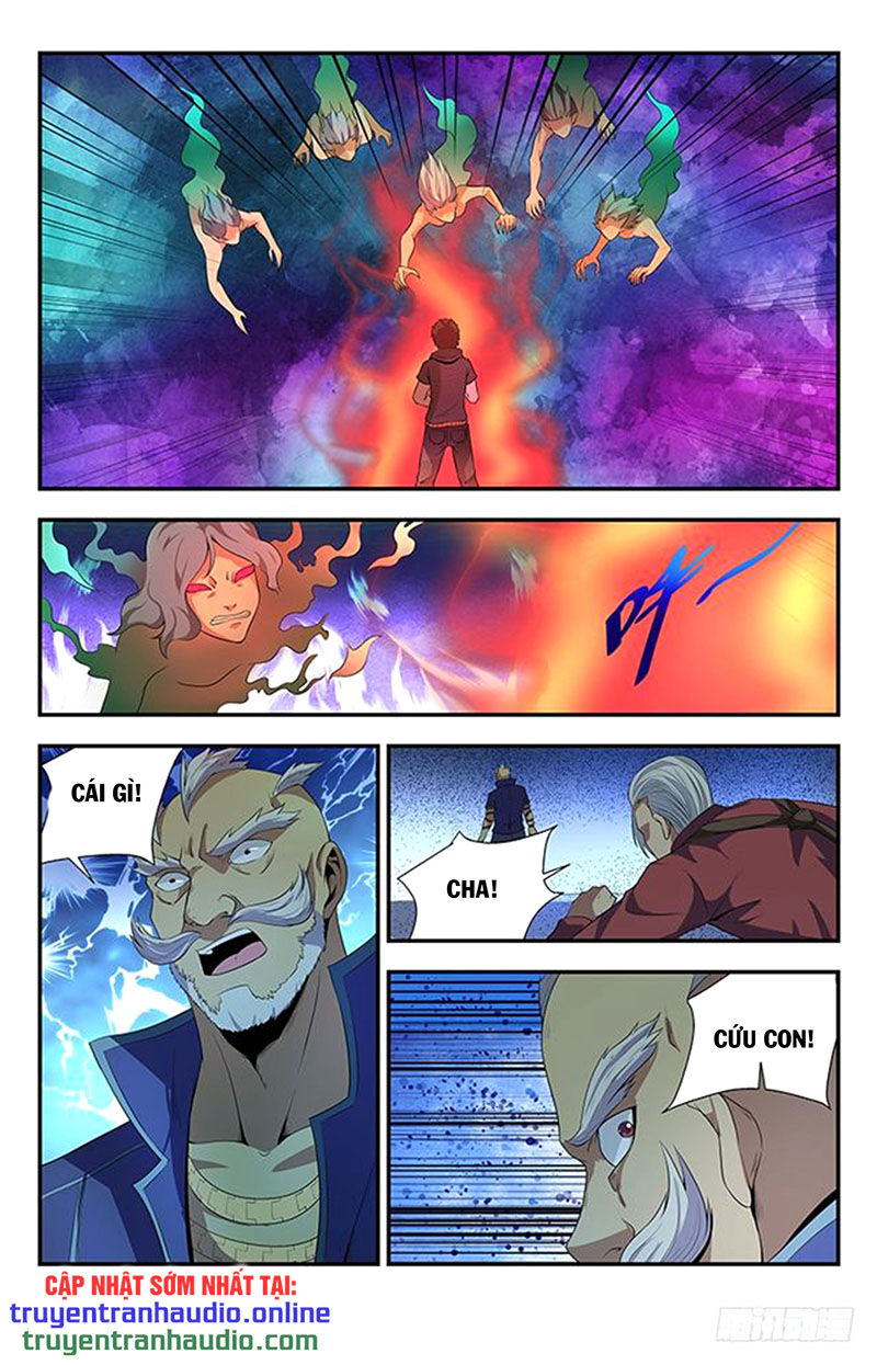 long ẩn giả chapter 125 7