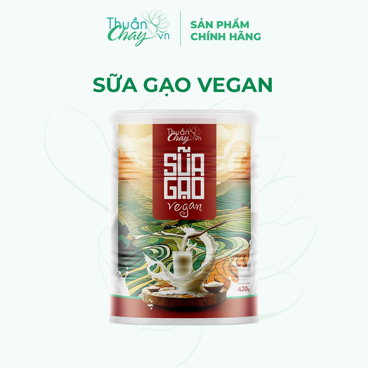 SỮA GẠO VEGAN, KHÔNG ĐẬU NÀNH DÀNH CHO NGƯỜI ĂN CHAY (420g)