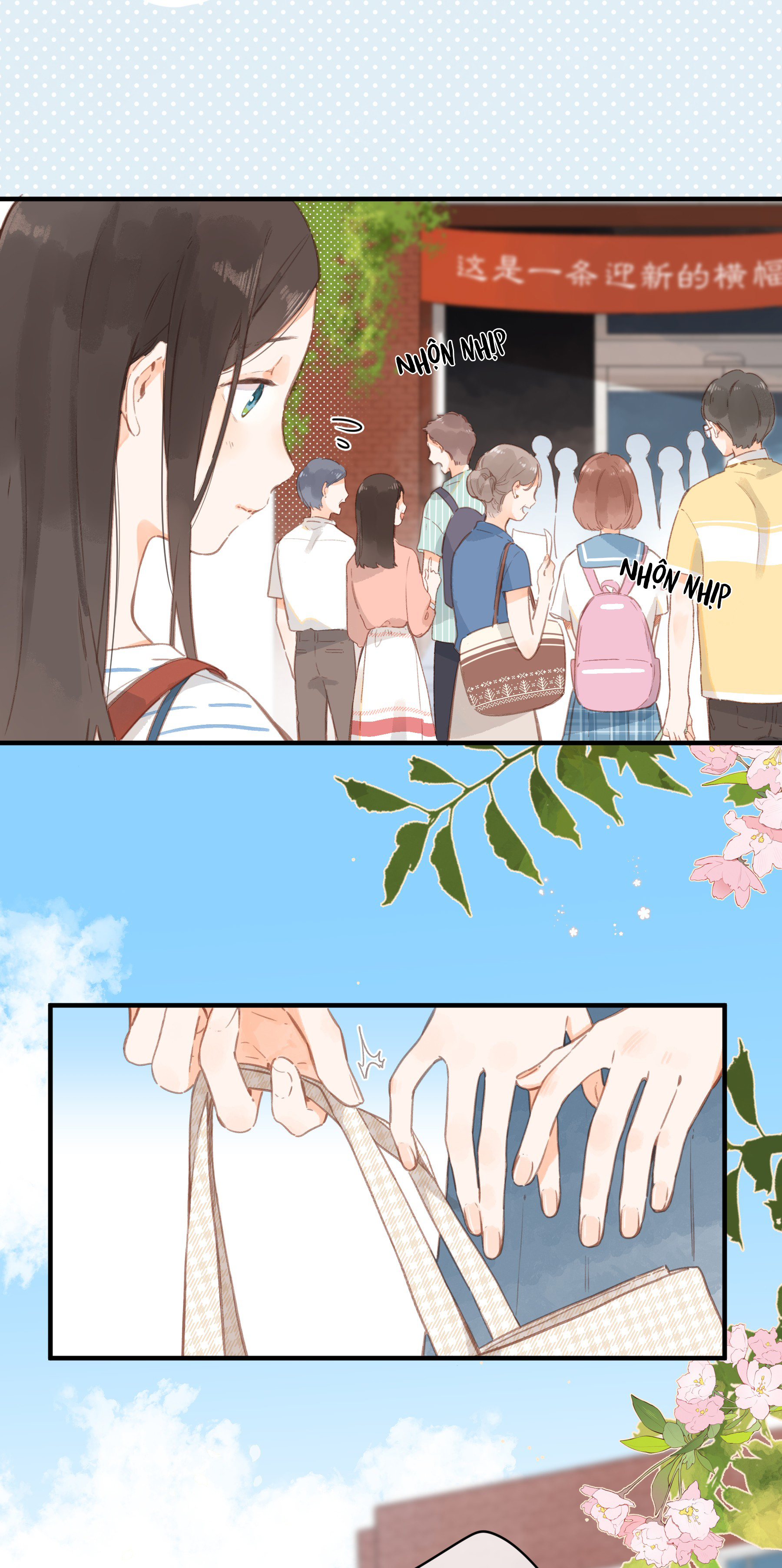 tiệm hoa hướng dương ở góc phố chapter 14 20